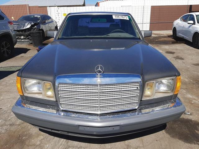 Photo 5 from auction – 1985 MERCEDES-BENZ 300-CLASS with VIN WDBCB20C0FA176352