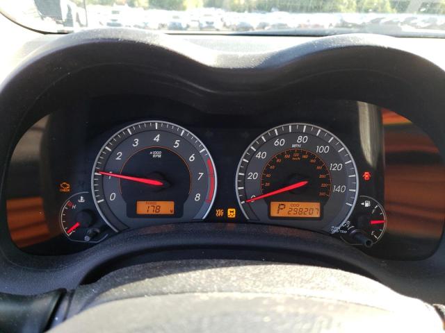 Photo 9 from auction – 2010 TOYOTA COROLLA BA with VIN 1NXBU4EE0AZ177694