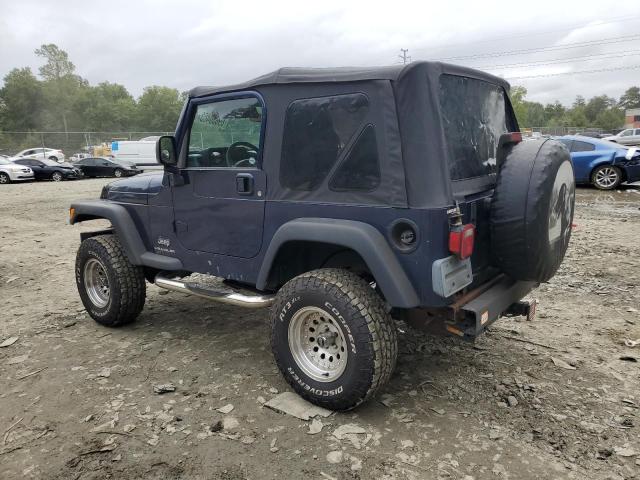 Photo 2 from auction – 2003 JEEP WRANGLER / with VIN 1J4FA29163P356845