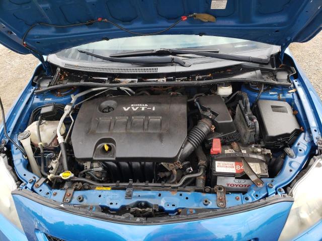 Photo 11 from auction – 2009 TOYOTA COROLLA BA with VIN 2T1BU40E19C090083