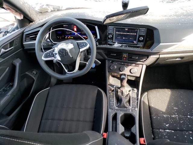 Photo 8 from auction – 2022 VOLKSWAGEN JETTA with VIN 3VWBM7BUXNM033286