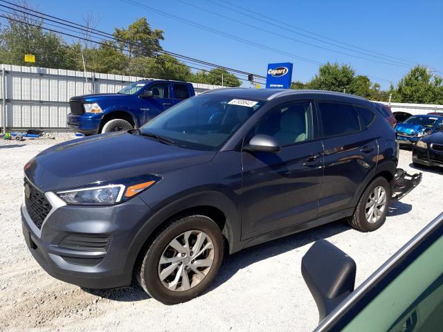 Photo 1 from auction – 2019 HYUNDAI TUCSON LIM with VIN KM8J3CA49KU036307