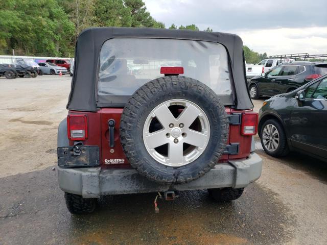 Photo 6 from auction – 2009 JEEP WRANGLER X with VIN 1J4FA24149L705511