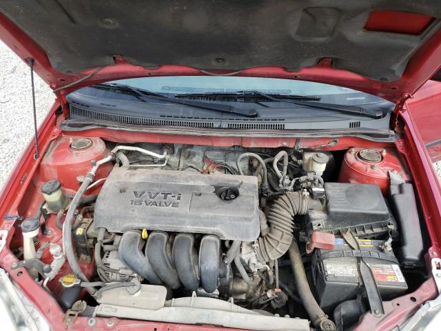 Photo 11 from auction – 2006 TOYOTA COROLLA CE with VIN 2T1BR32E76C584145