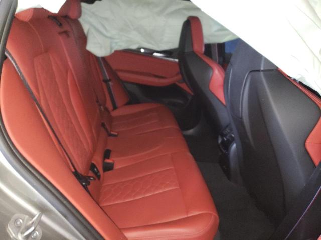 Photo 10 from auction – 2021 BMW X4 M COMPE with VIN 5YMUJ0C0XM9H17382