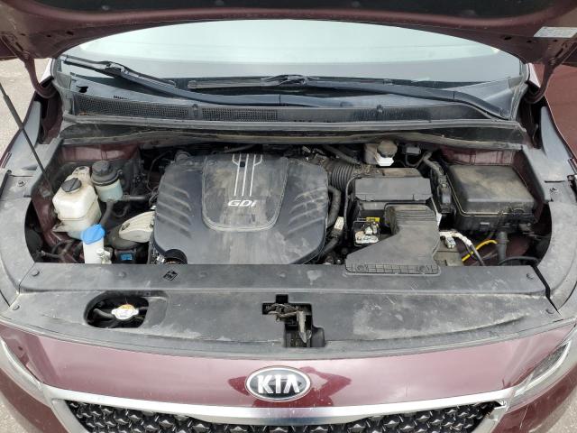 Photo 12 from auction – 2017 KIA SEDONA LX with VIN KNDMB5C17H6312368