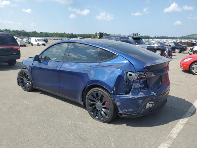 Photo 2 from auction – 2022 TESLA MODEL Y with VIN 7SAYGDEF5NF307890