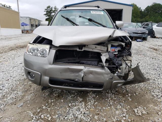 Photo 5 from auction – 2006 SUBARU FORESTER 2 with VIN JF1SG67606H718892