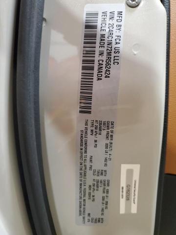 Photo 14 from auction – 2021 CHRYSLER PACIFICA H with VIN 2C4RC1N72MR562424
