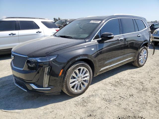 Photo 1 from auction – 2021 CADILLAC XT6 PREMIU with VIN 1GYKPCRS5MZ234897