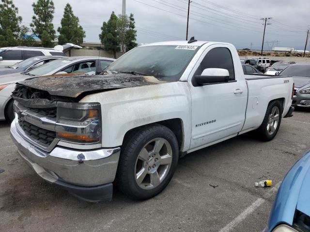 CHEVROLET SILVERADO 2017 with VIN 1GCNCREC6HZ170469 - Photo from auction