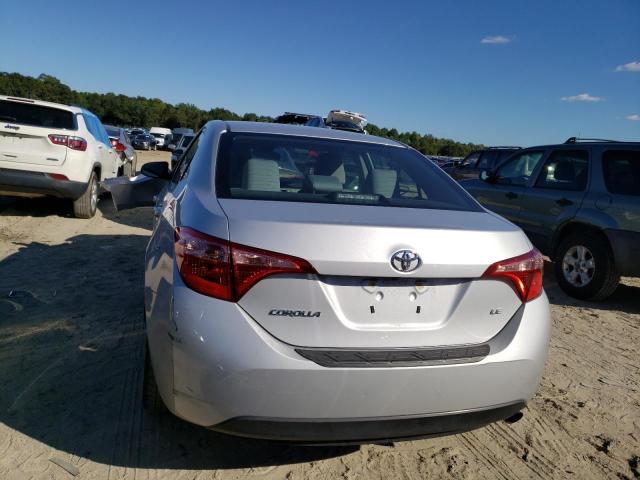 Photo 6 from auction – 2018 TOYOTA COROLLA L with VIN 2T1BURHE9JC013516