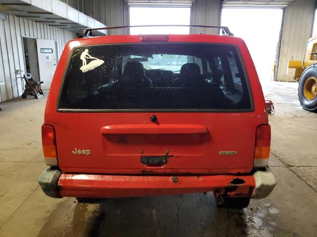 Photo 6 from auction – 2001 JEEP CHEROKEE S with VIN 1J4FF48S11L544099