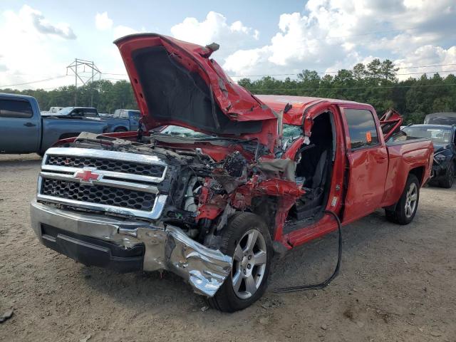 CHEVROLET SILVERADO 2014 with VIN 3GCPCREC8EG105000 - Photo from auction