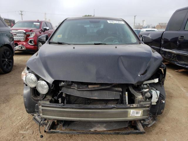 Photo 5 from auction – 2012 CHEVROLET SONIC LT with VIN 1G1JC5SH9C4162758