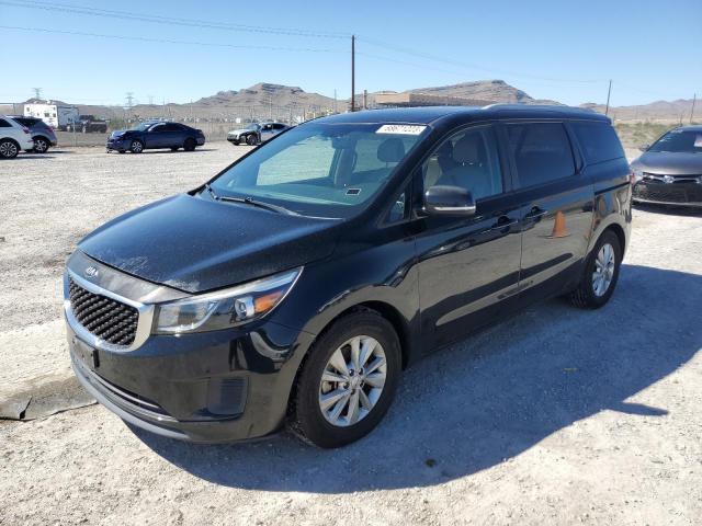 KIA SEDONA LX 2017 with VIN KNDMB5C19H6251248 - Photo from auction