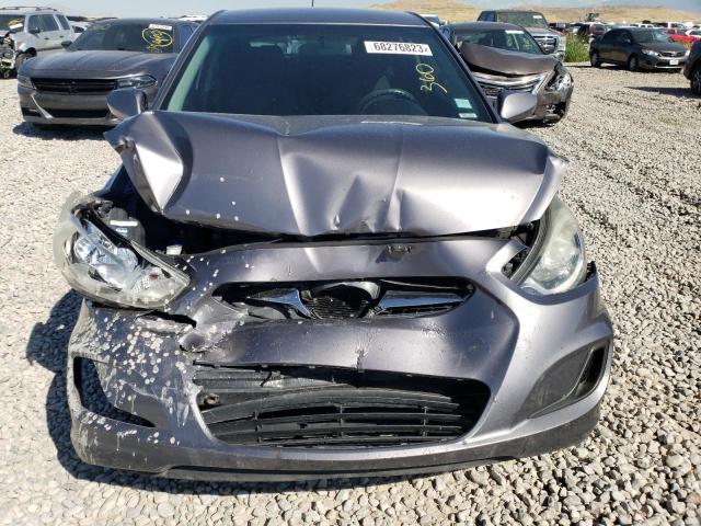Photo 5 from auction – 2014 HYUNDAI ACCENT GLS with VIN KMHCT5AE1EU159357