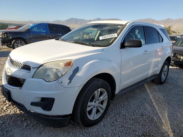 Photo 1 from auction – 2012 CHEVROLET EQUINOX LS with VIN 2GNALBEK5C6307782