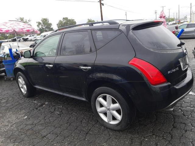 Photo 2 from auction – 2004 NISSAN MURANO SL with VIN JN8AZ08T94W214517