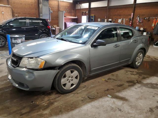 DODGE AVENGER SX 2010 with VIN 1B3CC4FB9AN176670 - Photo from auction