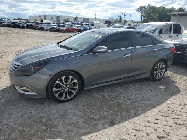 HYUNDAI SONATA SE 2014 with VIN 5NPEC4AB0EH875318 - Photo from auction