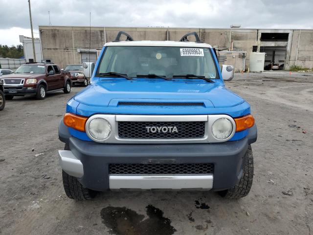Photo 5 from auction – 2007 TOYOTA FJ CRUISER with VIN JTEBU11F670072008