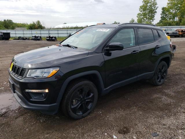 JEEP COMPASS LA 2020 with VIN 3C4NJDBBXLT165571 - Photo from auction