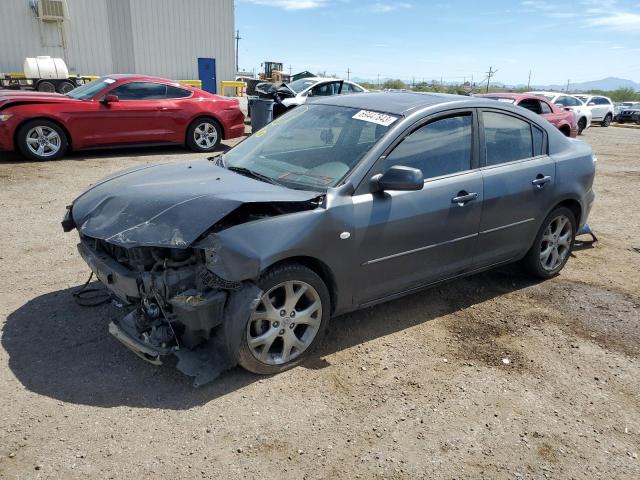 MAZDA 3 I 2008 с VIN JM1BK32F481136580 - Снимка от търг