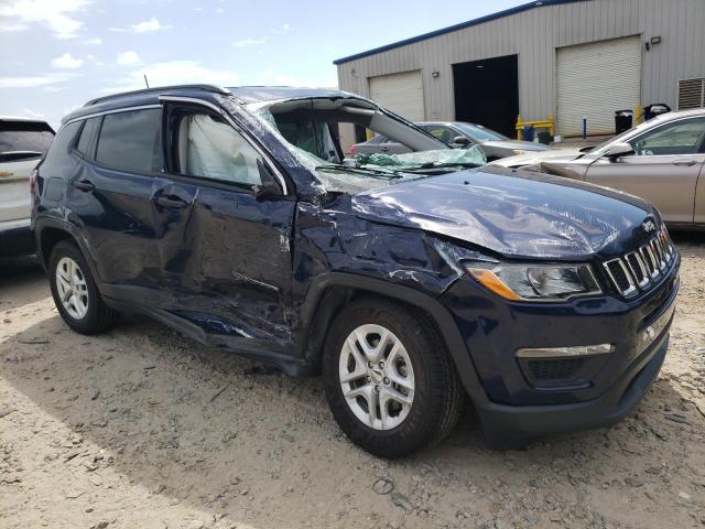 Photo 4 from auction – 2021 JEEP COMPASS SP with VIN 3C4NJCAB9MT511042