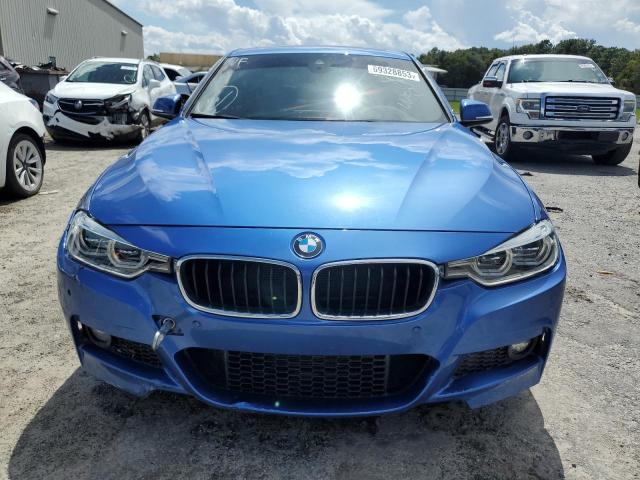 Photo 5 from auction – 2017 BMW 330 I with VIN WBA8B9G31HNT89793