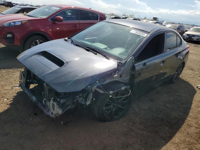 SUBARU WRX PREMIU 2015 with VIN JF1VA1F65F9822310 - Photo from auction