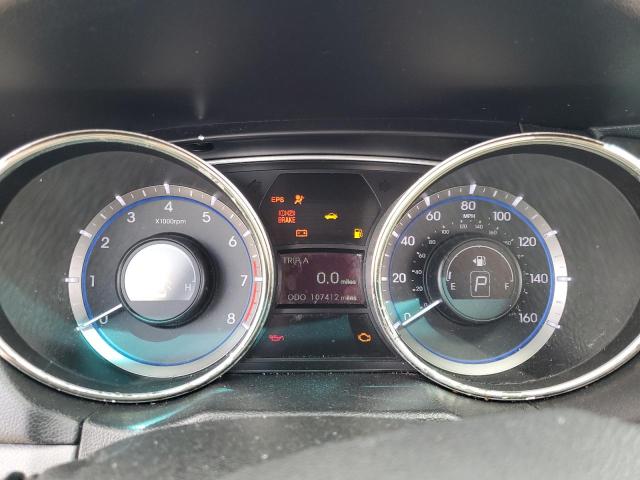 Photo 9 from auction – 2011 HYUNDAI SONATA GLS with VIN 5NPEB4AC3BH244795
