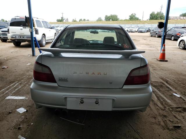 Photo 6 from auction – 2002 SUBARU IMPREZA WR with VIN JF1GD29682G508741
