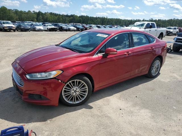 FORD FUSION SE 2014 with VIN 3FA6P0HD6ER192227 - Photo from auction