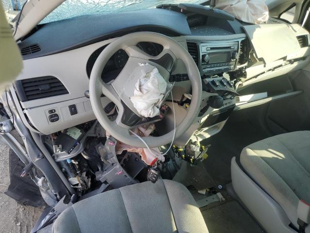 Photo 8 from auction – 2014 TOYOTA SIENNA with VIN 5TDZK3DC9ES408041