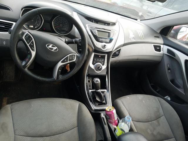 Photo 8 from auction – 2012 HYUNDAI ELANTRA GL with VIN 5NPDH4AE2CH084566
