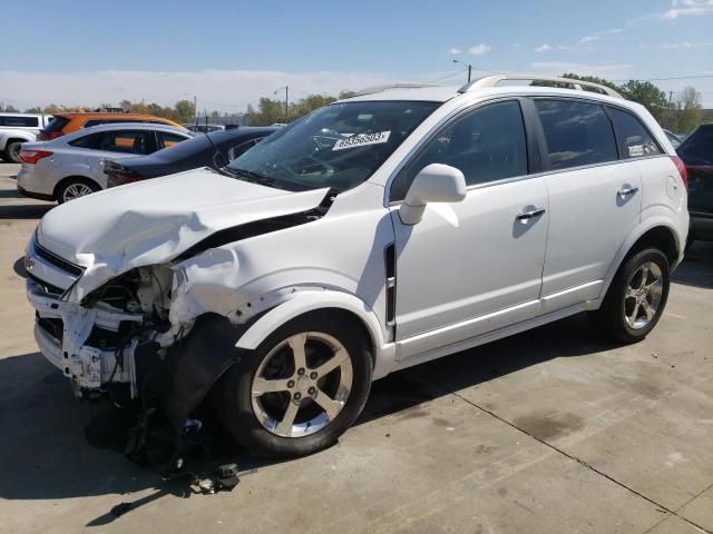 CHEVROLET CAPTIVA SP 2012 with VIN 3GNAL3E59CS645655 - Photo from auction