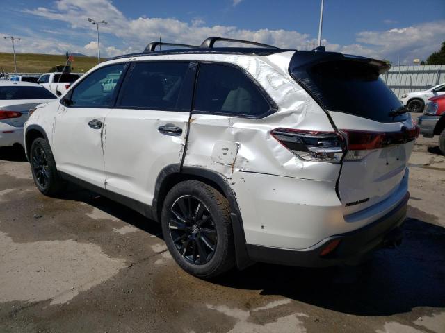 Photo 2 from auction – 2019 TOYOTA HIGHLANDER with VIN 5TDJZRFH6KS974805