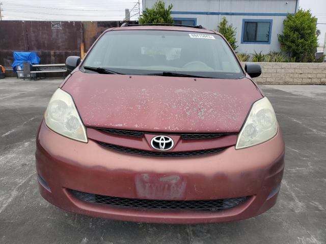 Photo 5 from auction – 2006 TOYOTA SIENNA CE with VIN 5TDZA23C76S487189