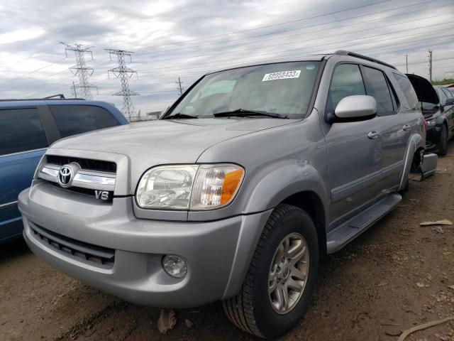 TOYOTA SEQUOIA SR 2005 with VIN 5TDBT44A95S237200 - Photo from auction