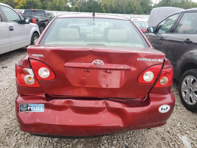 Photo 6 from auction – 2006 TOYOTA COROLLA CE with VIN JTDBR32E560096046