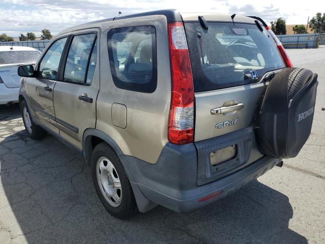 Photo 2 from auction – 2005 HONDA CR-V LX with VIN JHLRD68565C014783
