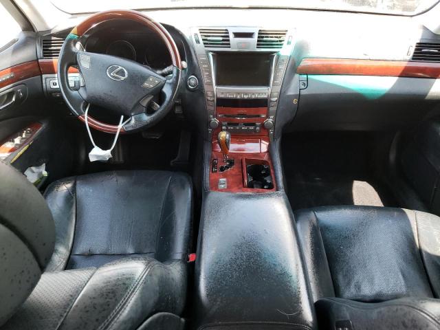 Photo 8 from auction – 2007 LEXUS LS 460 with VIN JTHBL46F275030342
