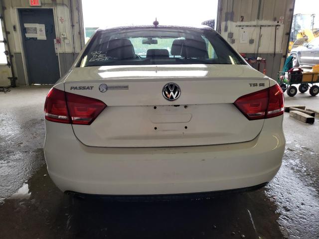 Photo 6 from auction – 2014 VOLKSWAGEN PASSAT SE with VIN 1VWBT7A3XEC107934