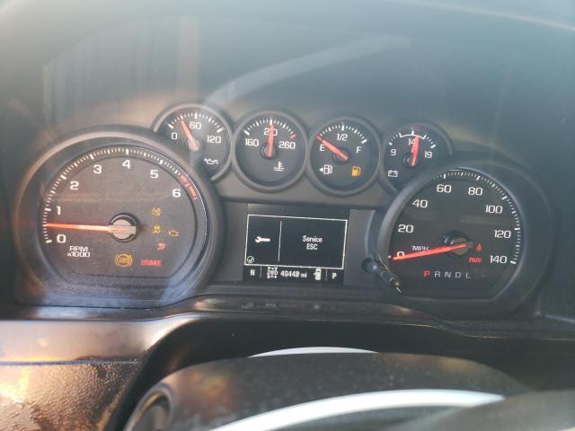Photo 9 from auction – 2021 CHEVROLET SILVERADO with VIN 1GCPYCEF9MZ175046