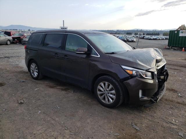 Photo 4 from auction – 2016 KIA SEDONA EX with VIN KNDMC5C1XG6184302
