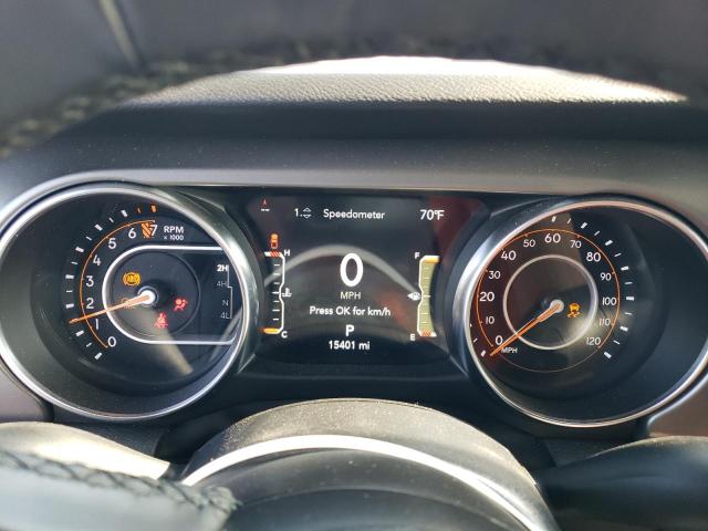 Photo 9 from auction – 2022 JEEP GLADIATOR with VIN 1C6HJTAGXNL172515