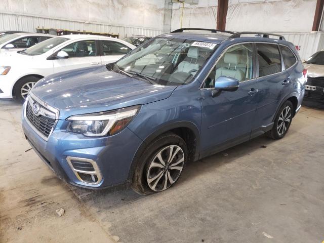 SUBARU FORESTER L 2021 with VIN JF2SKASC3MH534912 - Photo from auction