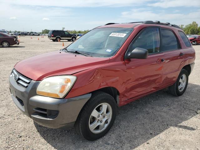 KIA SPORTAGE L 2008 with VIN KNDJF724487529479 - Photo from auction