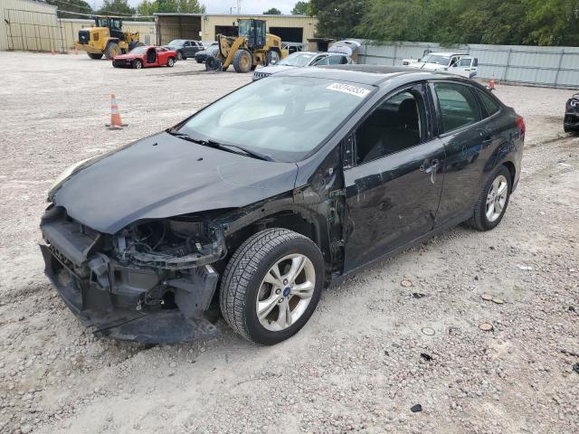 FORD FOCUS SE 2014 with VIN 1FADP3F27EL102737 - Photo from auction